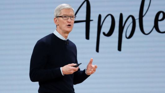 Tim Cook says Apple will ‘announce new services this year’