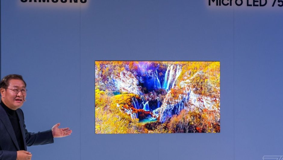 Samsung’s 75-inch MicroLED 4K TV is a tremendous advance into what’s to come