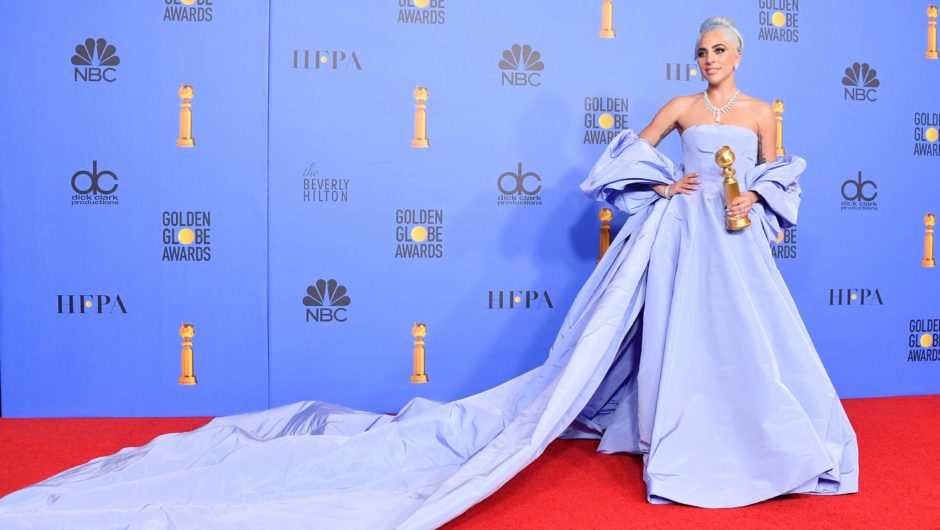 Lady Gaga’s Showstopping Golden Globes Dress Was Actually a Huge Nod to Another Iconic Actress