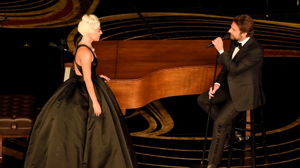 So as Bradley Cooper and Lady Gaga’s Oscars Performance Was Recorded from Behind the Piano