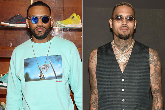 Two Rappers Chris Brown and Joyner Lucas Are Back Together On “Just Let Go”