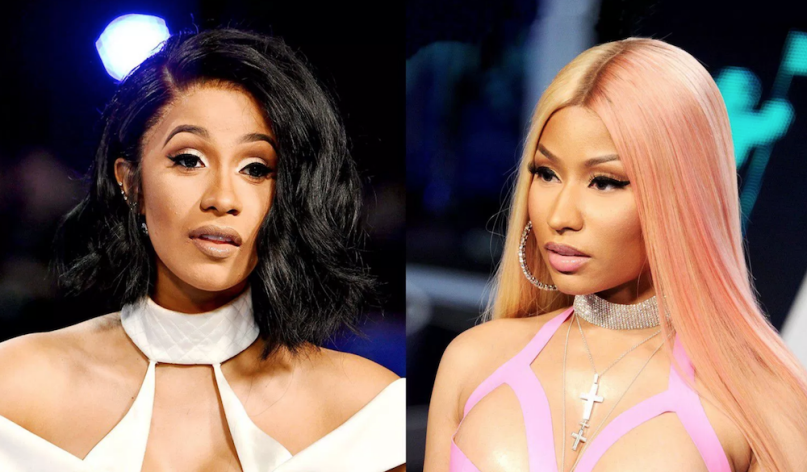 Nicki Minaj Hauls Out of BET Concert After Contentious Grammys Tweet