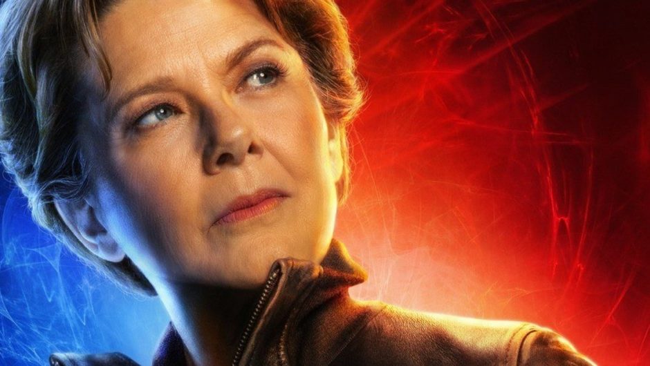 Annette Bening’s children helped her plan for ‘Captain Marvel’