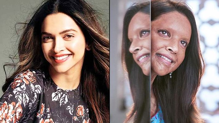 Chhapaak: Deepika Padukone changes into acid assault survivor in first look from Meghna Gulzar film