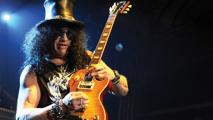 SLASH always desires to be a piece of a band: ‘I Didn’t Wanna Be A Solo Guitar Player’