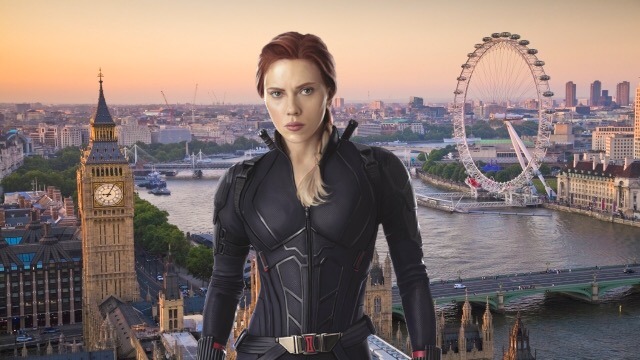 Marvel’s Black Widow Has Shifted Production to London