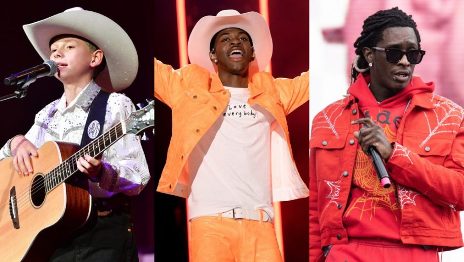 Lil Nas X drops another “Old Town Road” Remix, this time with Young Thug and Mason Ramsey