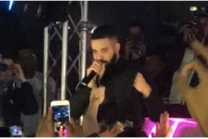 Global superstar Drake performs in small leicester nightclub; Leaving party Goers in a Frenzy! Bombay boy Ansh Jagwani co-sponsors night !