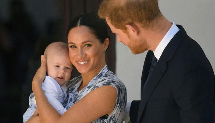 Prince Harry and Meghan Markle’s son Archie begins saying a little of words: ‘Mom, dada, book and dog’