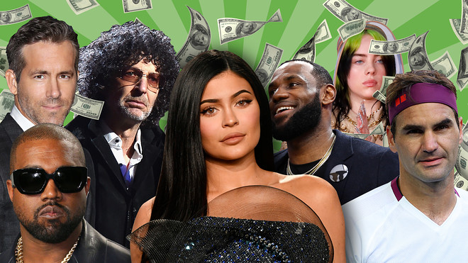 Who is the most-paying celebrity in the world? – Kanye West, Kylie Jenner, LeBron James, Cristian Ronaldo