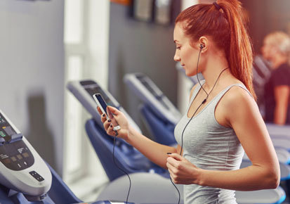 The advantages of listening to music when you work out