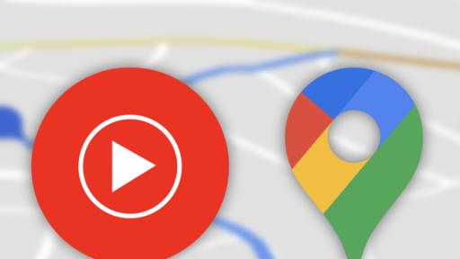 Instructions to utilize YouTube Music in Google Maps navigation mode