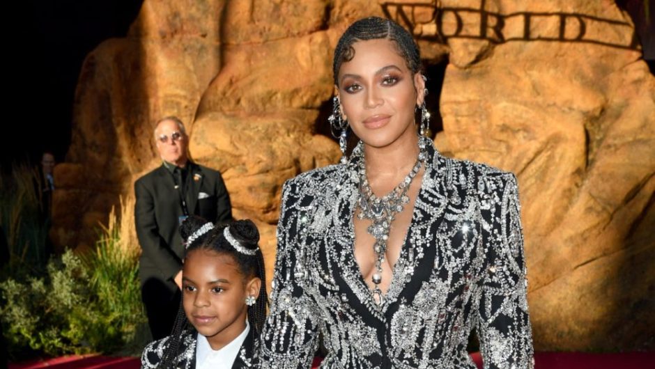 In Beyoncé’s “Black Is King” trailer Blue Ivy makes adorable cameo