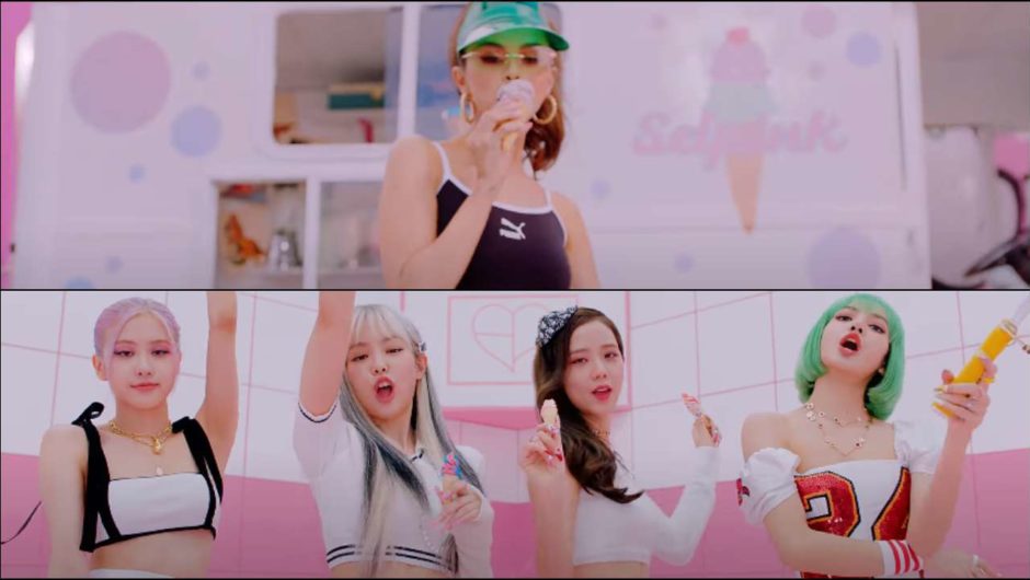 Latest Blackpink and Selena Gomez “Ice Cream” song and music video released