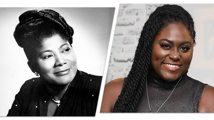 Daniel Brooks will play Mahalia Jackson in the movie Lifetime