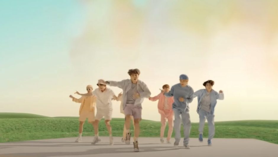 BTS broke the major YouTube record with “Dynamite”