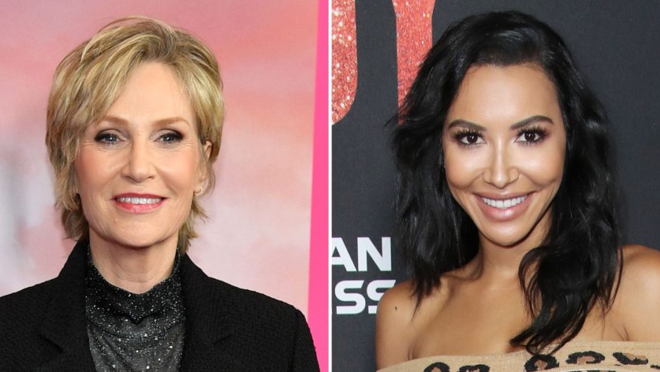 “Glee” costar Jane Lynch from the ‘Today’ show recalled Naya Rivera