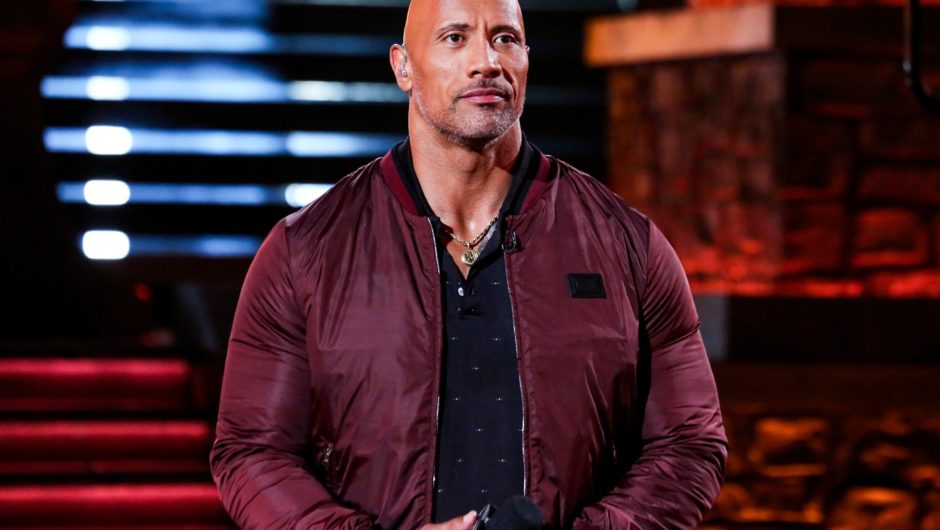Dwayne Johnson: Dubbed the “highest-paid actor” for a second year in a row