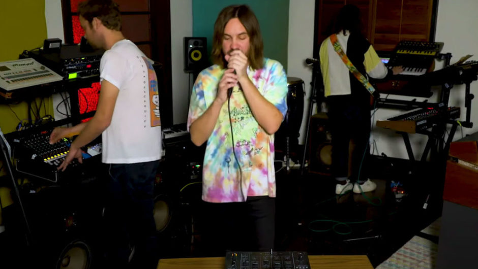 Check out Tame Impala’s intimate “Tiny Desk Home” performance