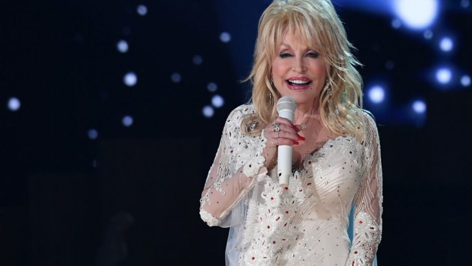 Dolly Parton says, it’s an ideal opportunity to listen in to Christmas music