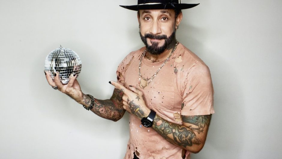 Watch: Backstreet Boy ‘AJ McLean’ performs High-Energy Jive on “DWTS”