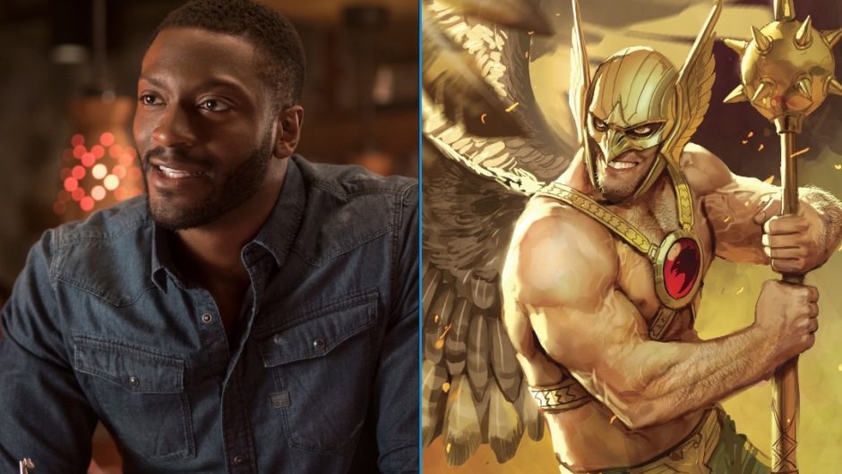 In DC Films “Black Adam”: Aldis Hodge to Play Hawkman