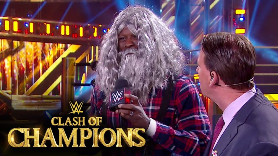 R-Truth made WWE history on Clash Of Champions