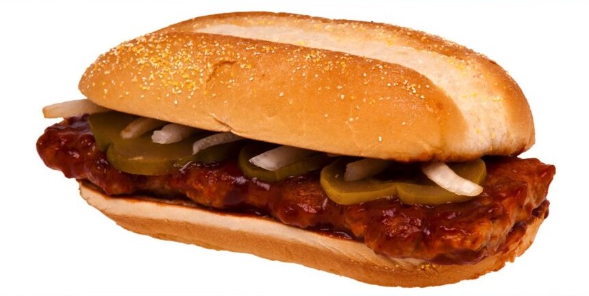 McDonald’s classic “McRib” is returning