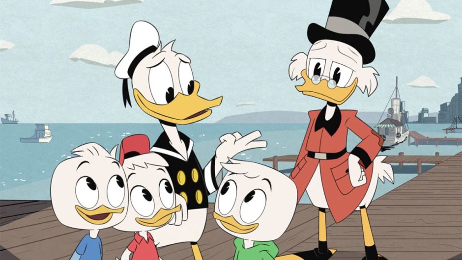 There is a One Disney character Who can never be seen on Ducktales