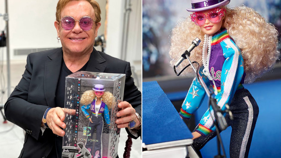 Elton John is getting his own “Barbie doll”