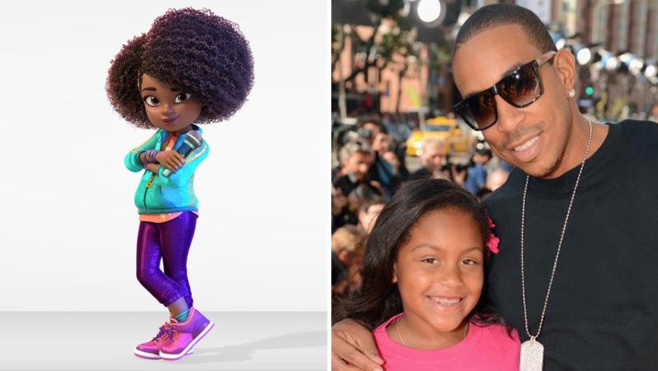 Ludacris teams up with Netflix for the new animated series Karma’s World, inspired by the rapper’s oldest daughter Karma