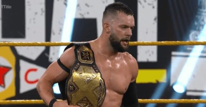 WWE NXT Champion: Finn Balor broke his jaw in two places