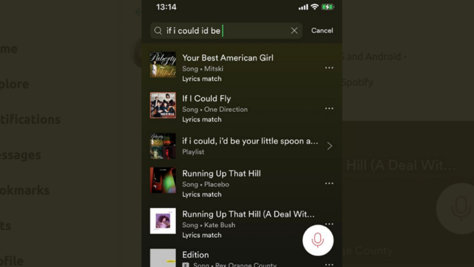 Spotify finds Apple Music with new ‘lyric song’ search feature