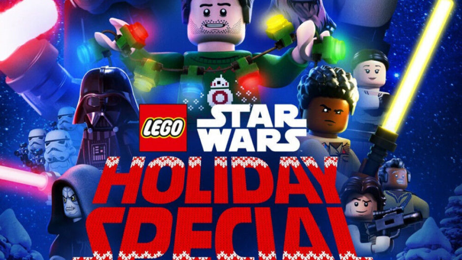 Disney has shared a trailer for its “Lego Star Wars Holiday Special”