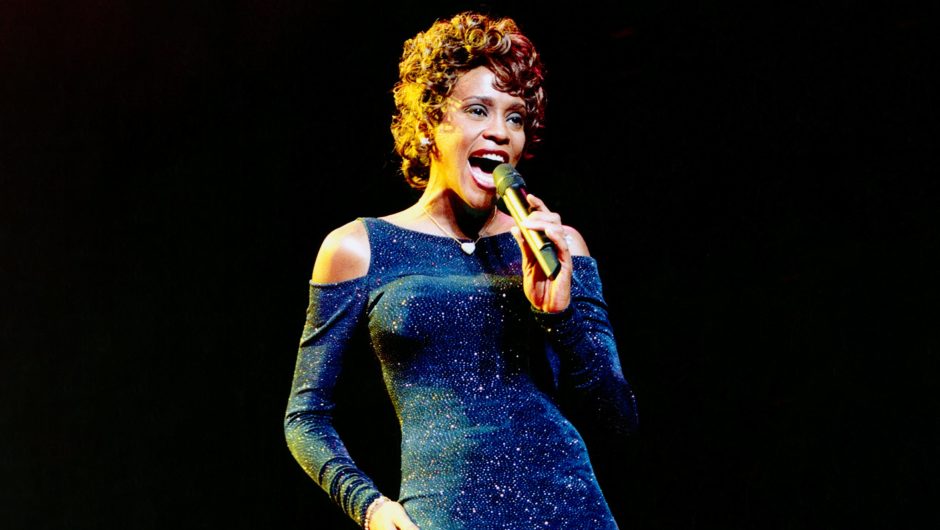 Whitney Houston was enlisted into the Rock & Roll Hall of Fame