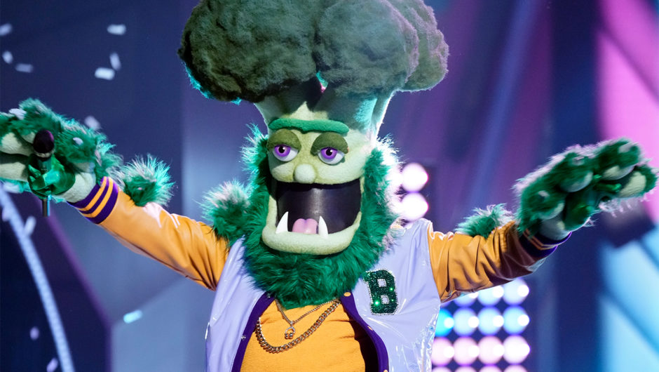 The Masked Singer: uncovers the identity of broccoli- Here’s the star of the under mask