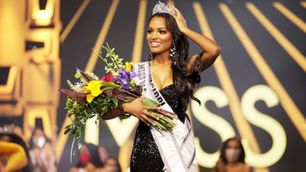 The first black winner in Mississippi history won the “Miss USA crown”