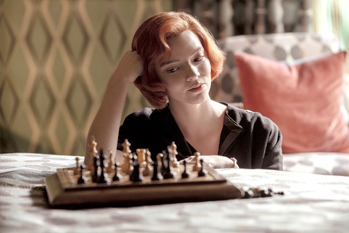 Chess is back in the Netflix series