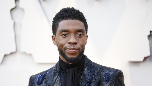 Chadwick Boseman received the posthumous “Hero for the Ages” award at MTV Movie & TV Awards