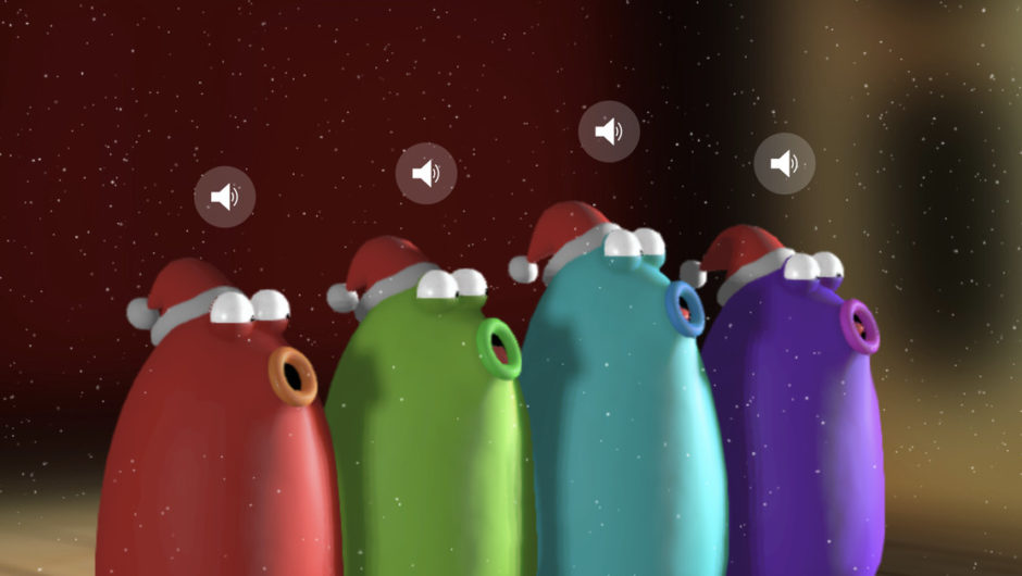 Google’s Blob Opera try allows you to make festive music