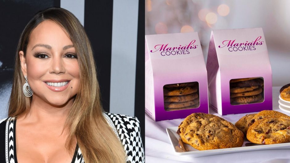 Mariah Carey: Launches her own “cookie brand”