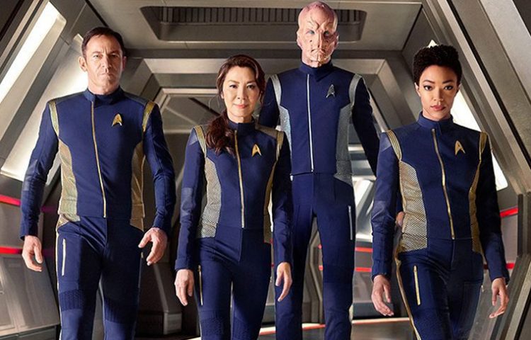 Star Trek: Discovery- Crew gets new uniforms