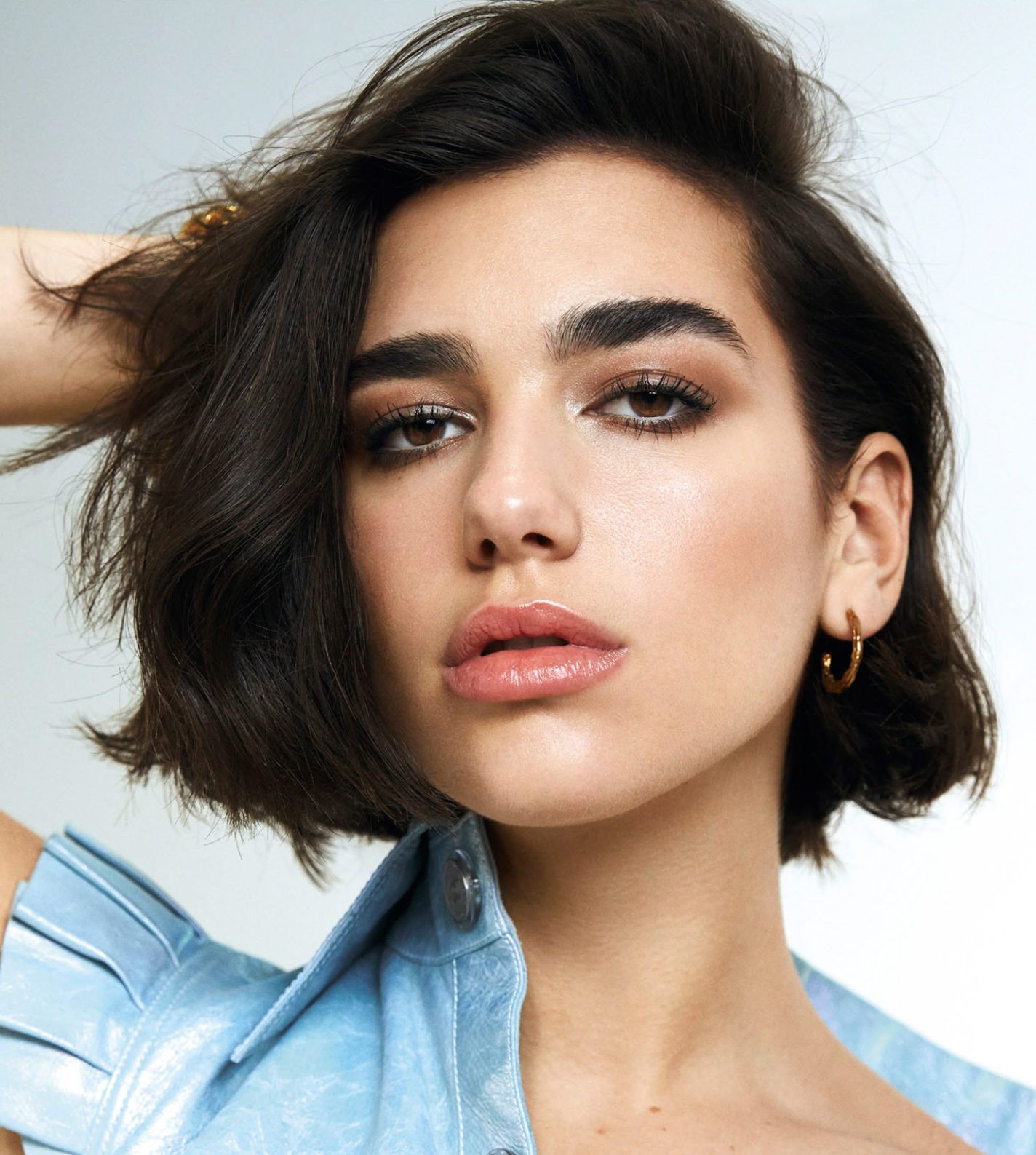 Dua Lipa Debuts new 'pixie hairstyle' on the cover of Vogue