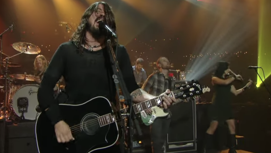 Watch: Foo Fighters perform “My Hero” on Austin City Limits