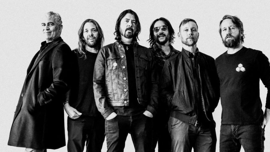 Listen: Foo Fighters’ New Song “No Son of Mine”