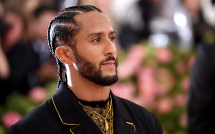 By proud boys, creation for Colin Kaepernick’s latest Netflix Series reportedly Threatened
