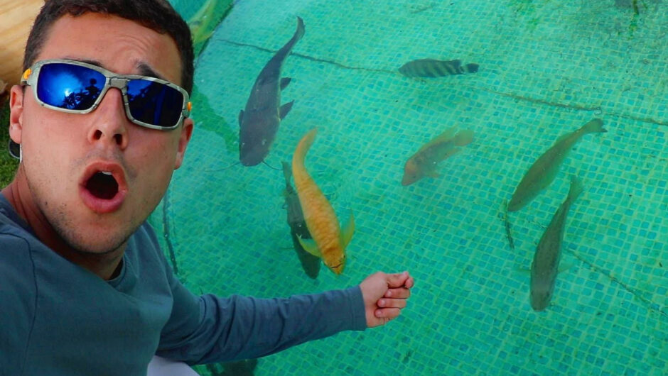 How Franklin Seeber Grew His YouTube Channel “RAWWFishing” to Over 1 Million Subscribers