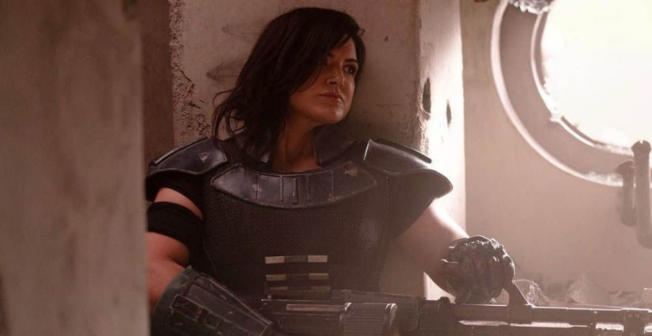 To the Mandalorian Season 3, Gina Carano describing wasn’t even connected