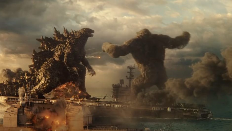 With a Cat, Godzilla vs. Kong trailer is even preferable