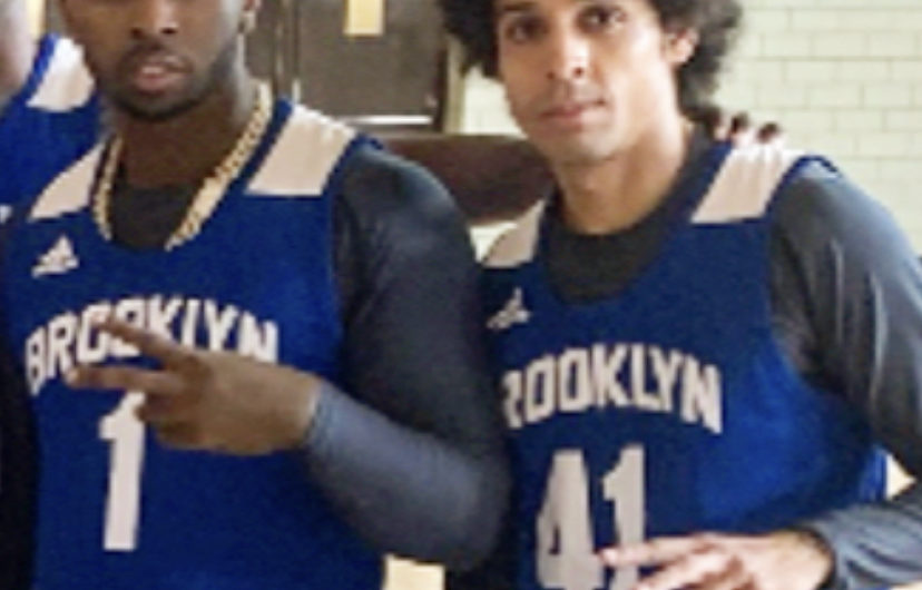 Roman Perez playing a basketball player in upcoming movie “Boogie”